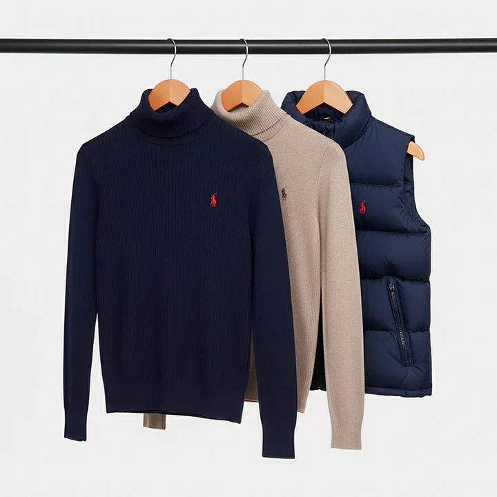 R&L WAISTCOAT + FREE SWEATER (CLEARENCE)