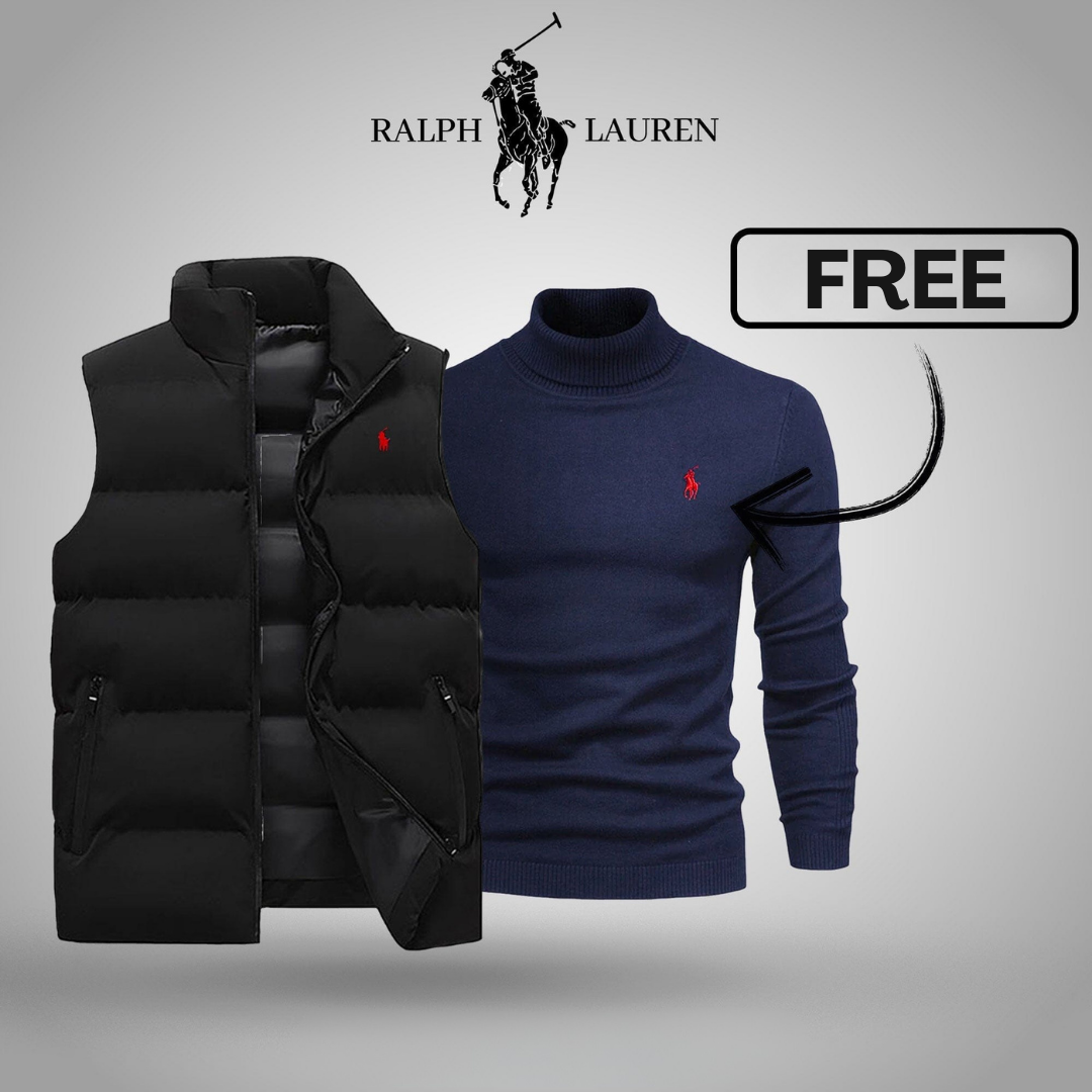 R&L WAISTCOAT + FREE SWEATER (CLEARENCE)