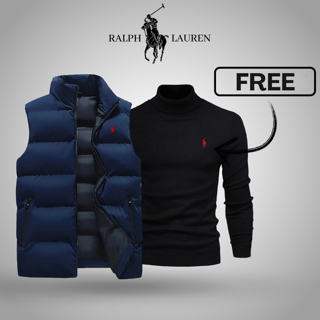 R&L WAISTCOAT + FREE SWEATER (CLEARENCE)