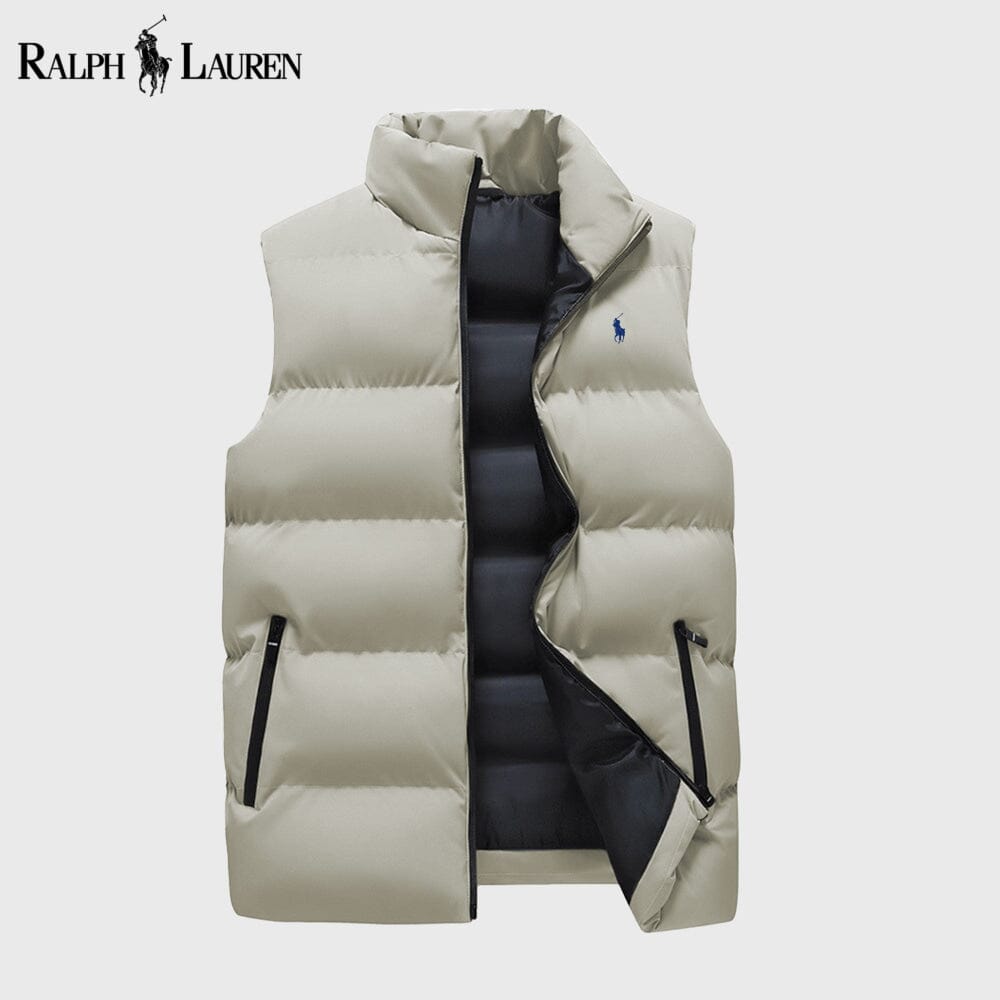 RL Insulated Down Puffer Waistcoat