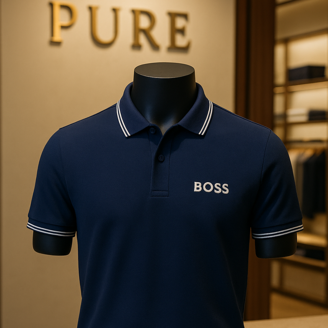[BUY 3, GET 5] | Kit 5 Polo Boss Essential