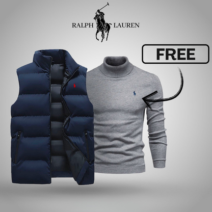 R&L WAISTCOAT + FREE SWEATER (CLEARENCE)