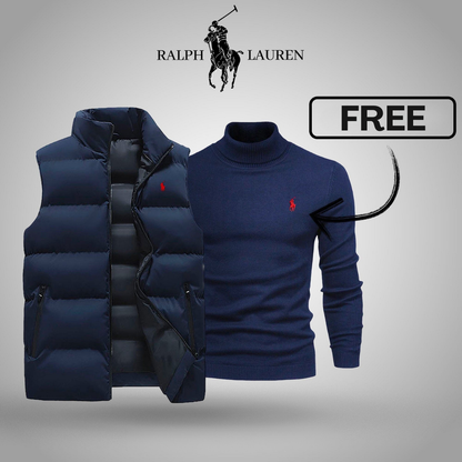 R&L WAISTCOAT + FREE SWEATER (CLEARENCE)