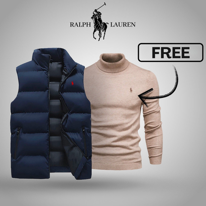R&L WAISTCOAT + FREE SWEATER (CLEARENCE)