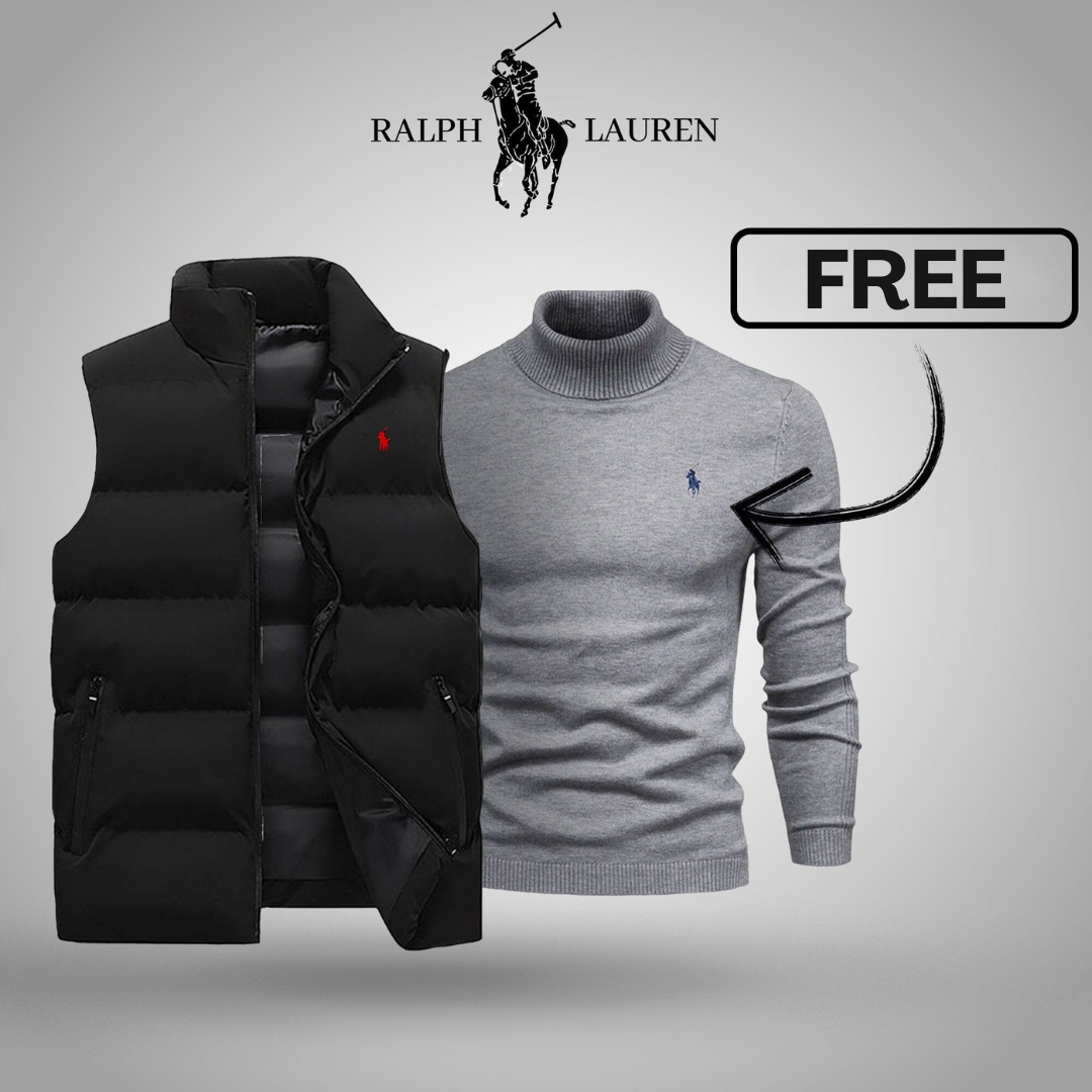 R&L WAISTCOAT + FREE SWEATER (CLEARENCE)