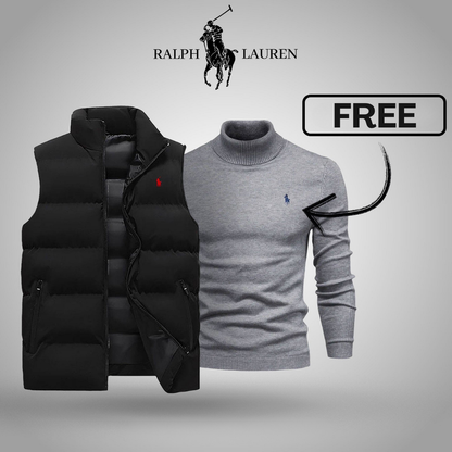R&L WAISTCOAT + FREE SWEATER (CLEARENCE)