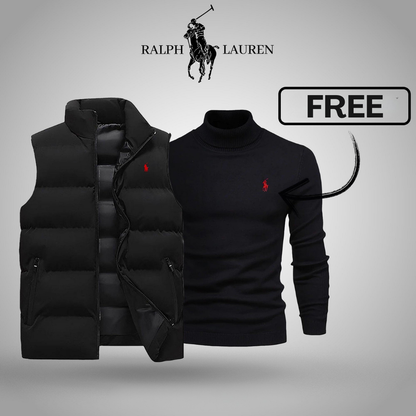 R&L WAISTCOAT + FREE SWEATER (CLEARENCE)