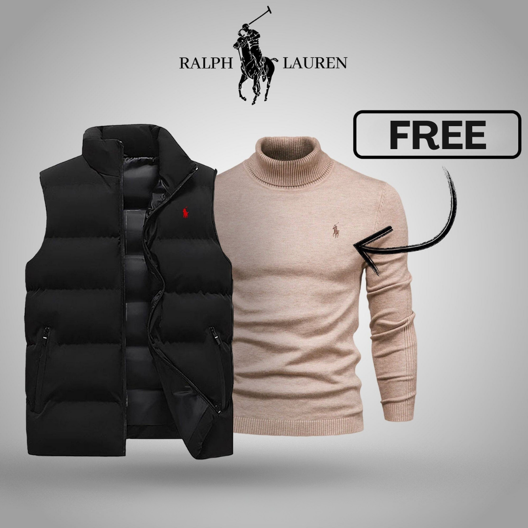 R&L WAISTCOAT + FREE SWEATER (CLEARENCE)