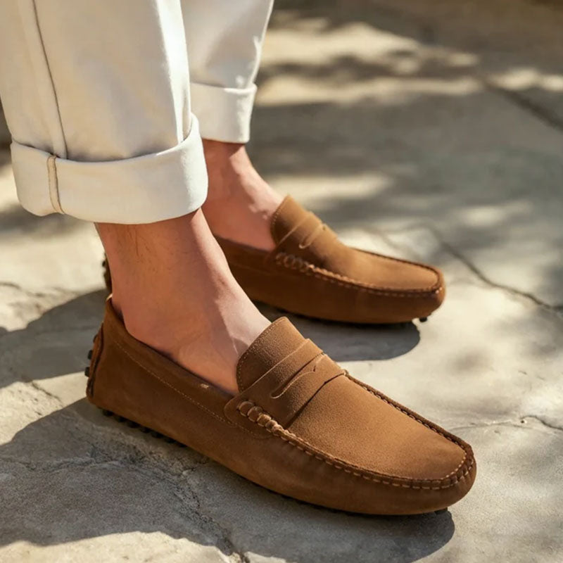 The Portmore Suede Loafer