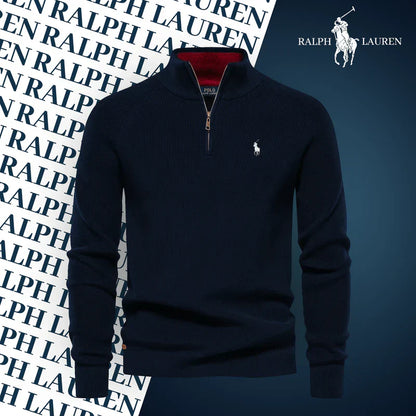 R&L Zipped Neck Sweater (BlackFriday)