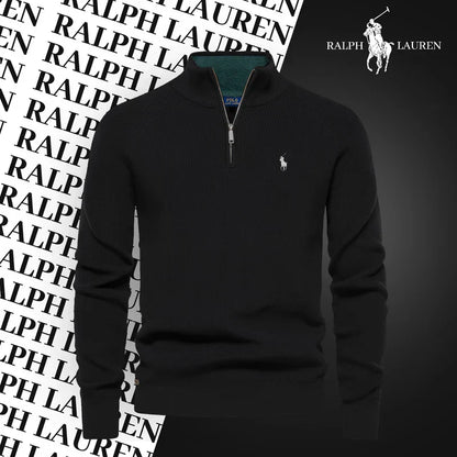 R&L Zipped Neck Sweater (BlackFriday)