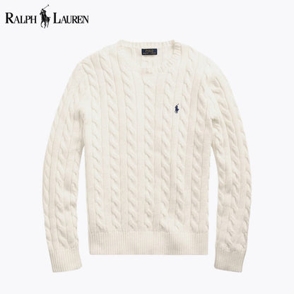 RL Cable-Knit Cotton Jumper