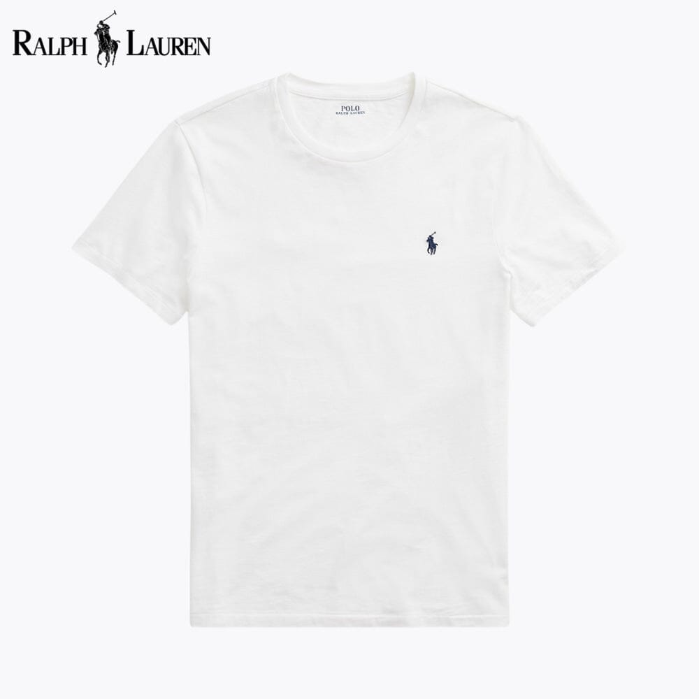 RL Custom Slim Fit Jersey Crewneck T-Shirt